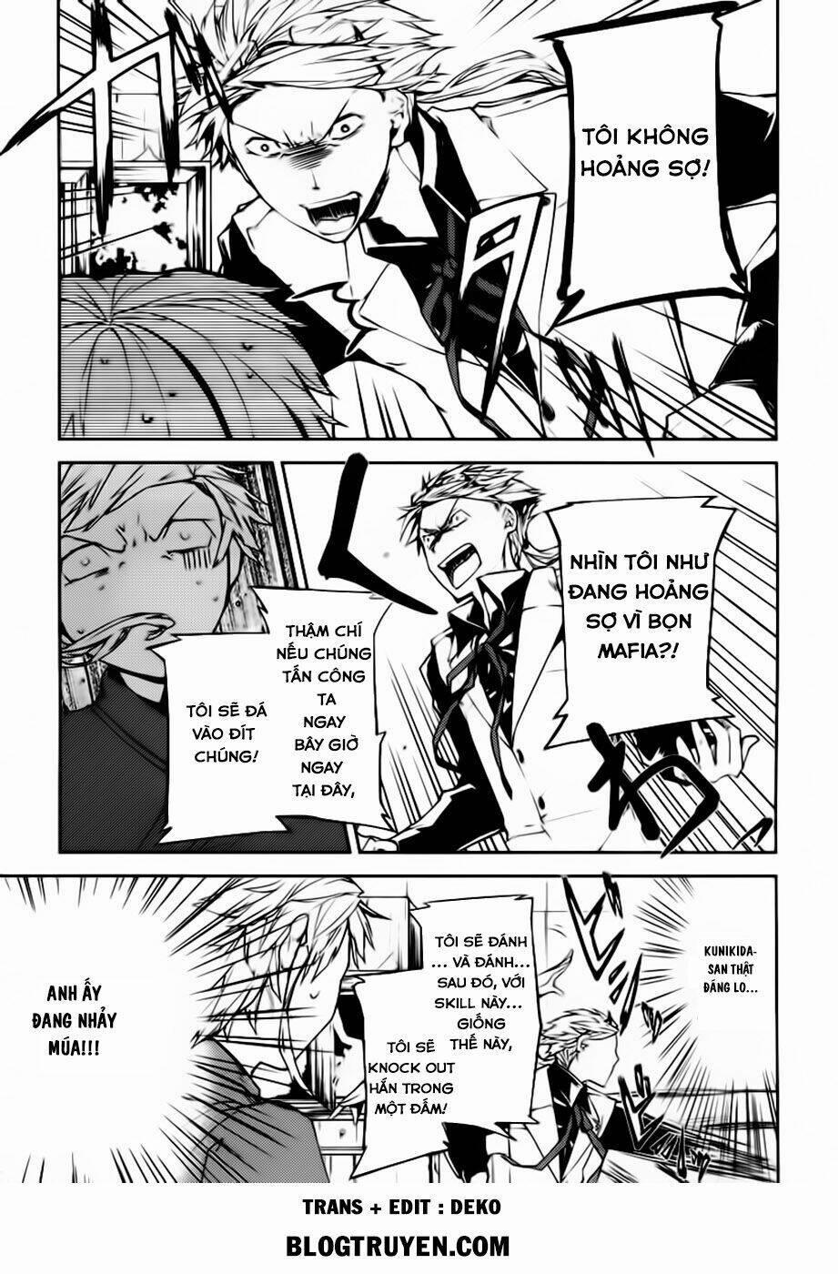 Đặc Nhiệm Thám Tử 5 trang 10