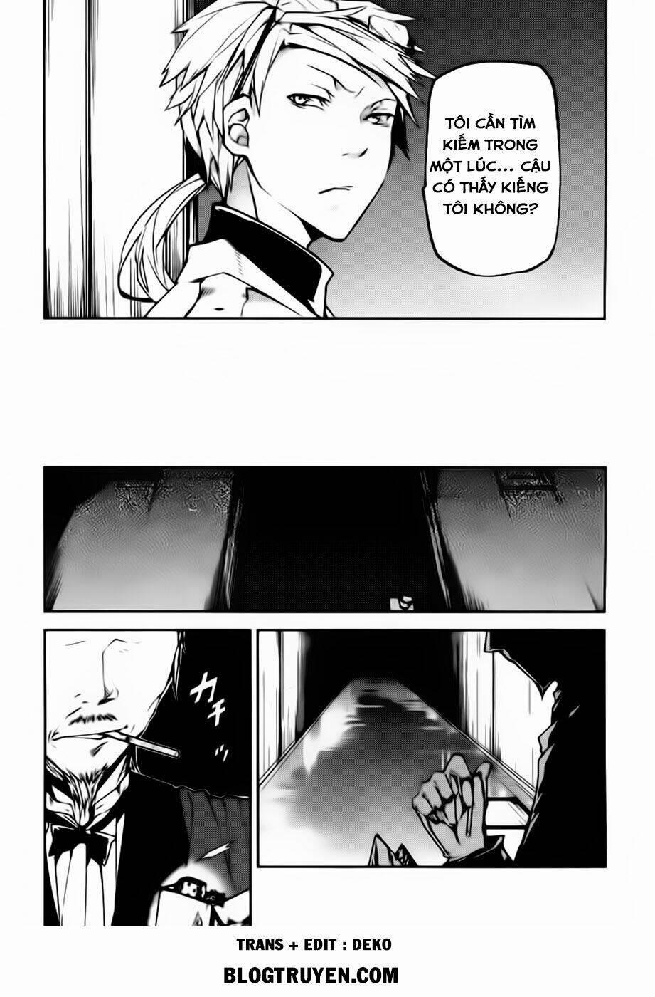 Đặc Nhiệm Thám Tử 5 trang 12