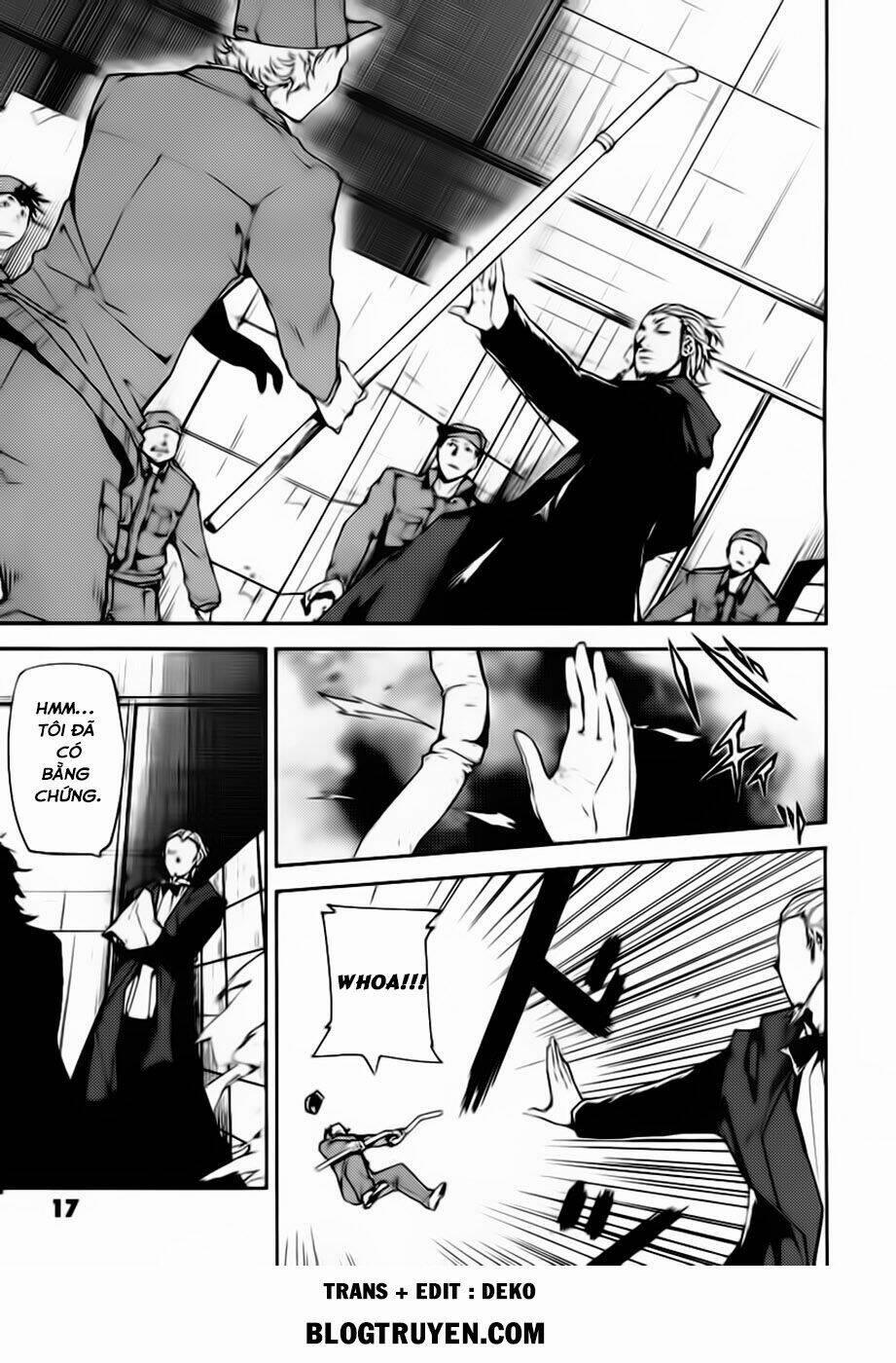Đặc Nhiệm Thám Tử 5 trang 18