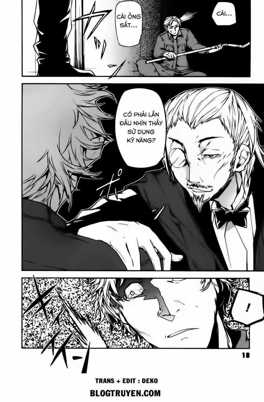 Đặc Nhiệm Thám Tử 5 trang 19