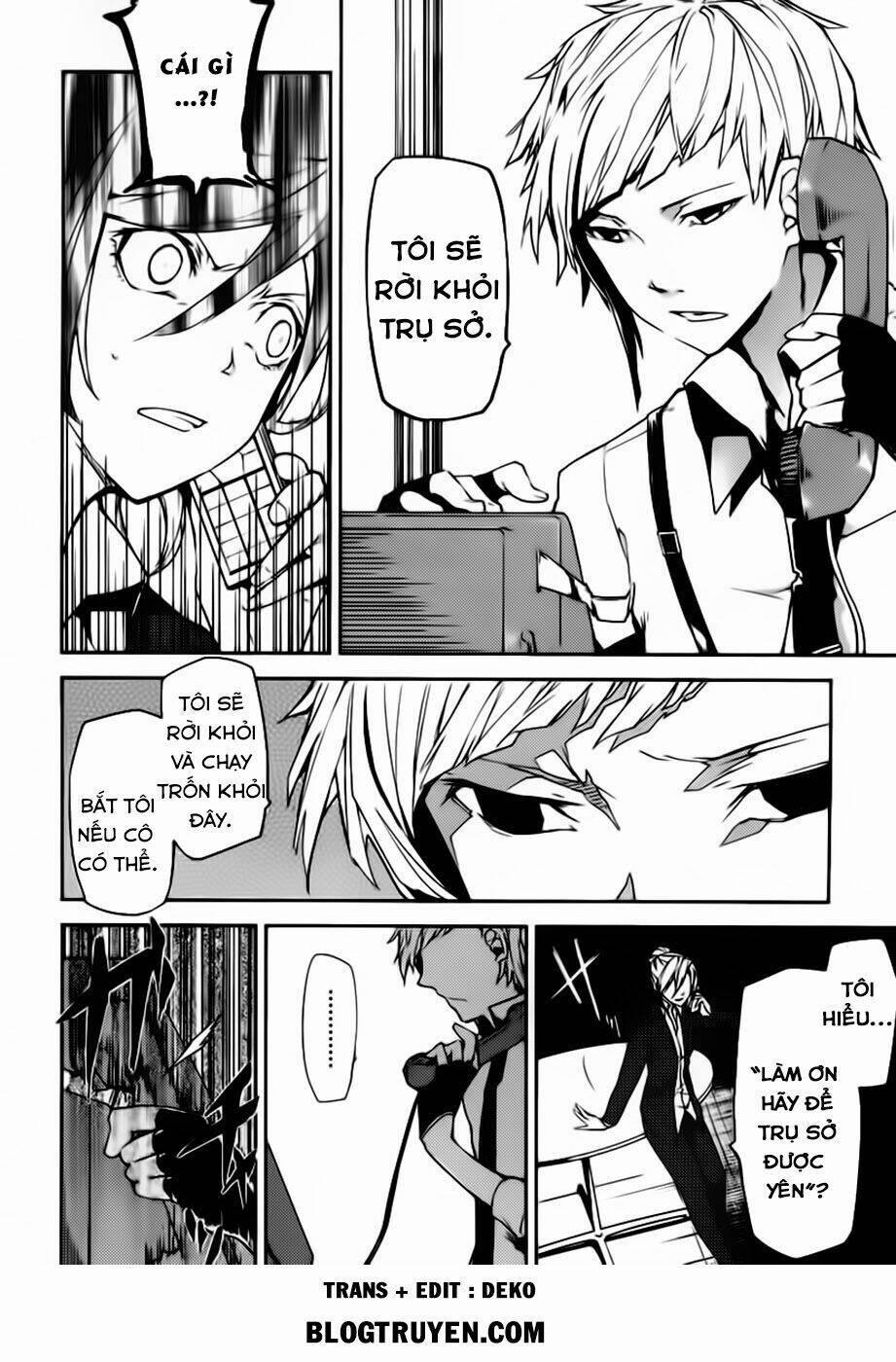 Đặc Nhiệm Thám Tử 5 trang 25