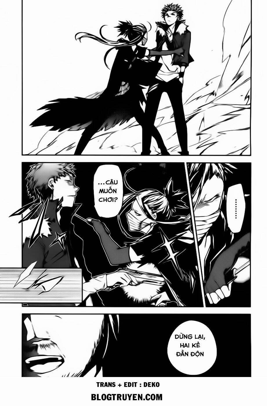 Đặc Nhiệm Thám Tử 5 trang 32