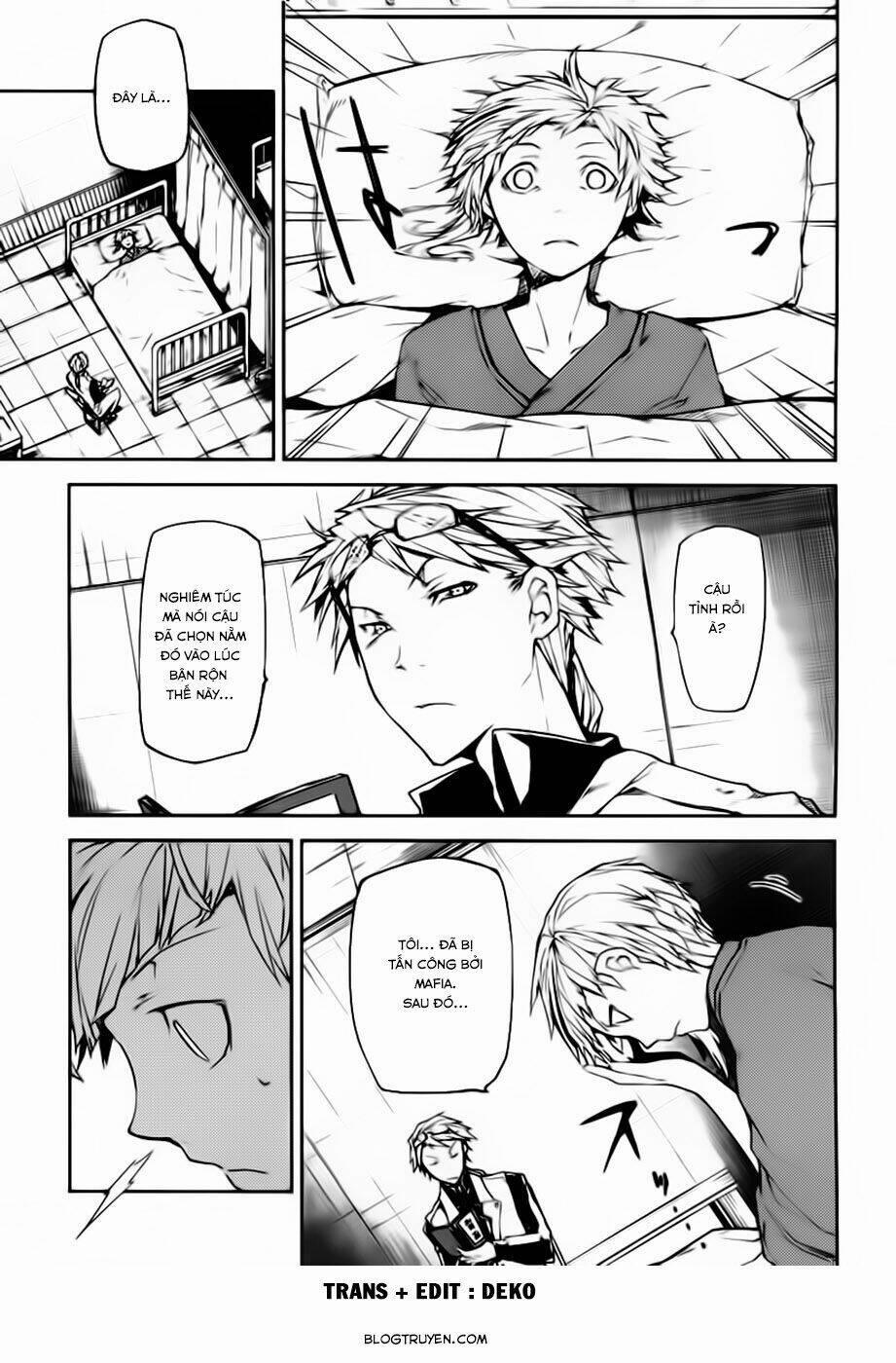 Đặc Nhiệm Thám Tử 5 trang 6