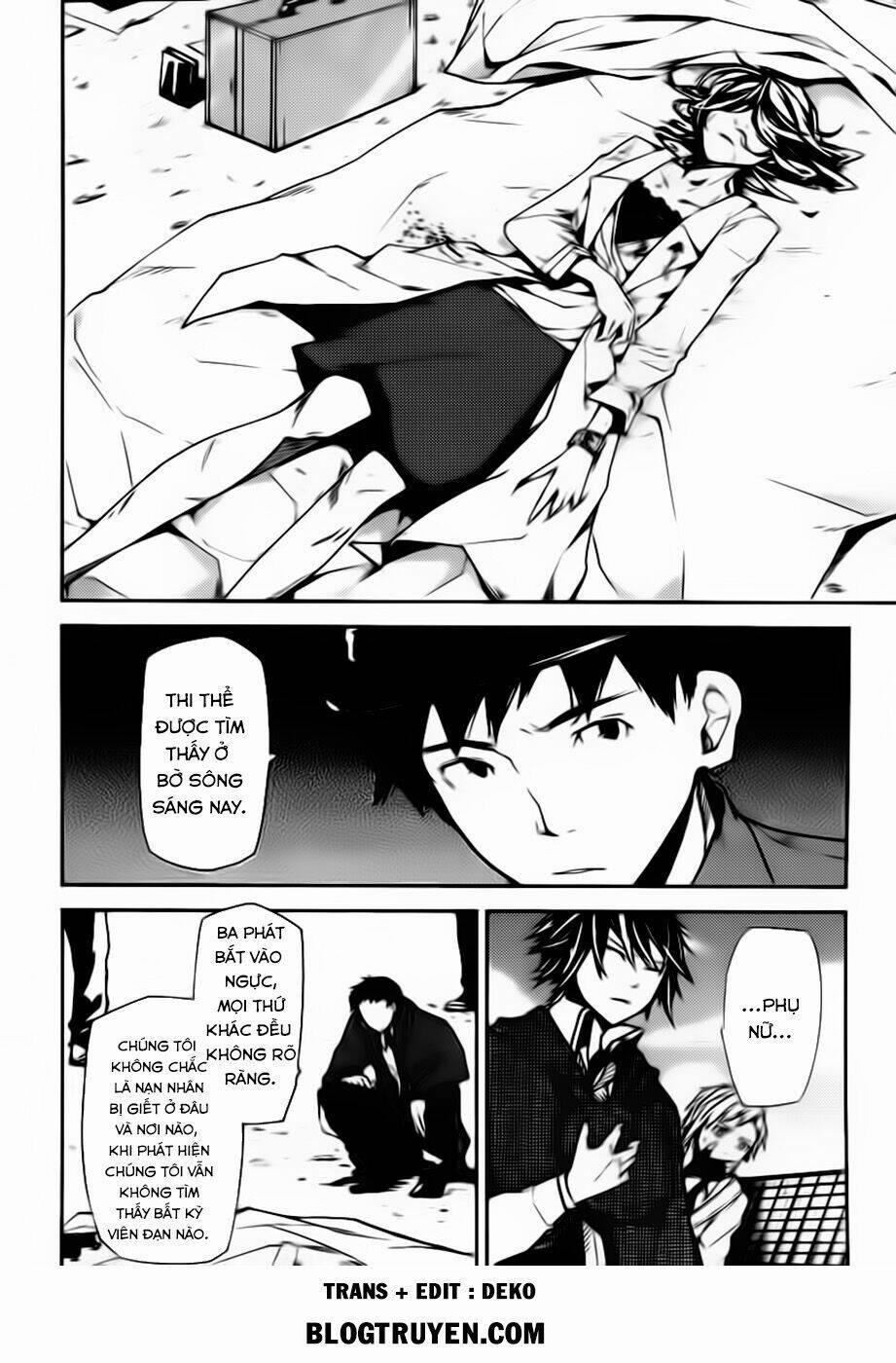 Đặc Nhiệm Thám Tử 6 trang 10