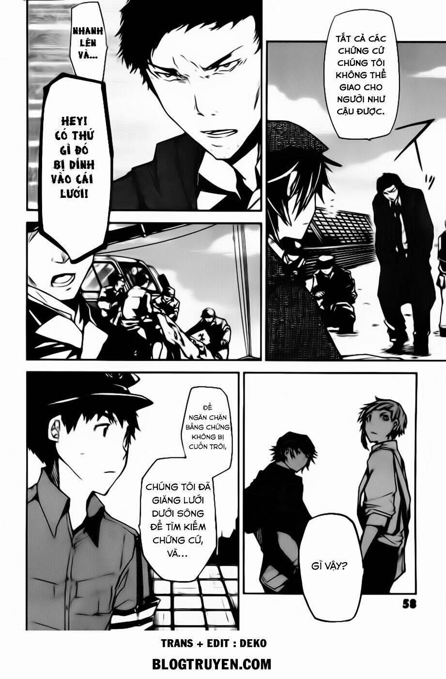 Đặc Nhiệm Thám Tử 6 trang 12