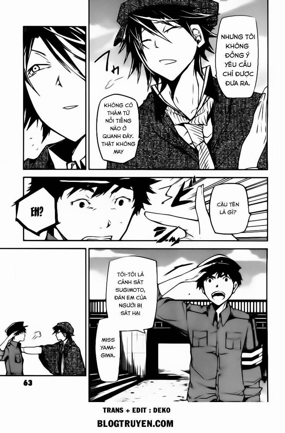 Đặc Nhiệm Thám Tử 6 trang 17