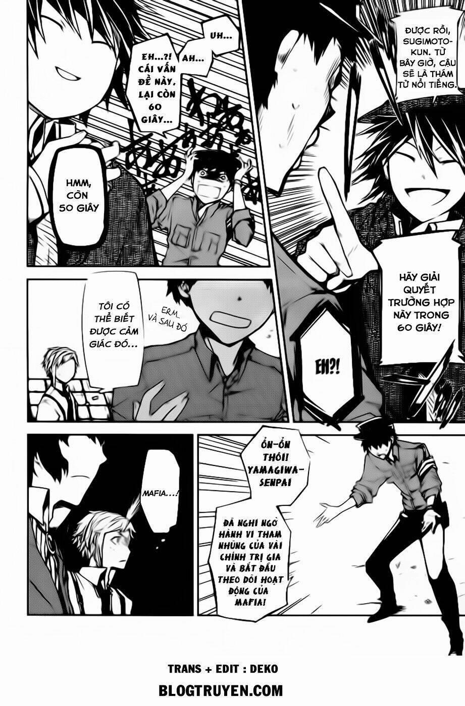 Đặc Nhiệm Thám Tử 6 trang 18