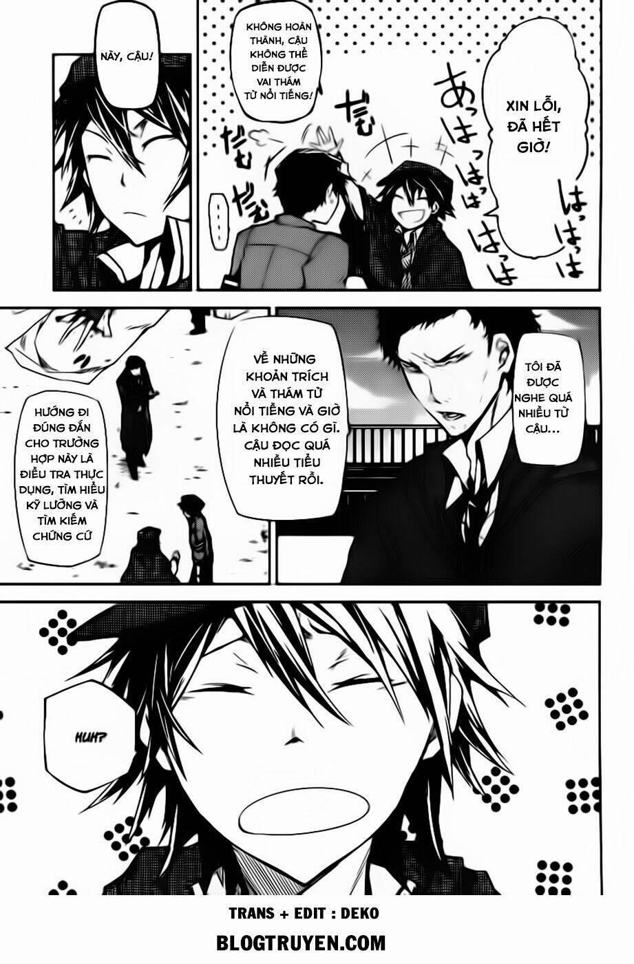 Đặc Nhiệm Thám Tử 6 trang 21