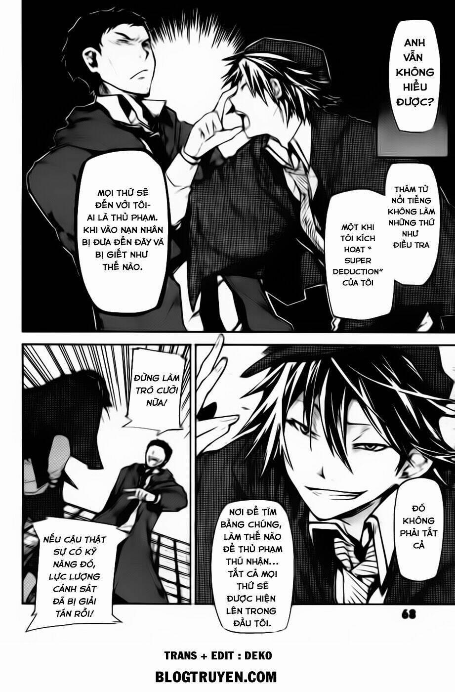 Đặc Nhiệm Thám Tử 6 trang 22
