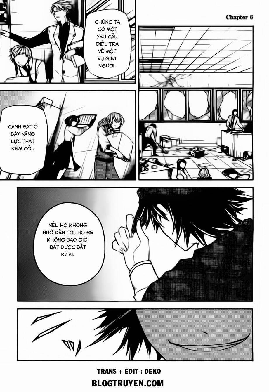 Đặc Nhiệm Thám Tử 6 trang 3