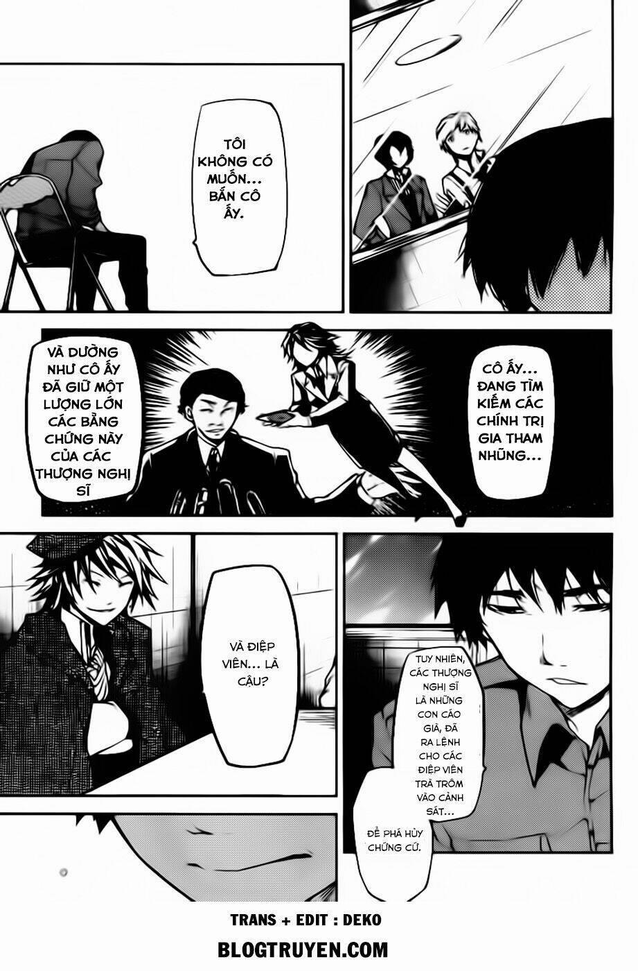 Đặc Nhiệm Thám Tử 6 trang 36