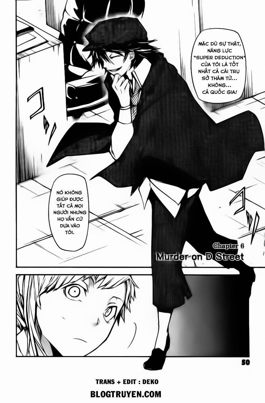 Đặc Nhiệm Thám Tử 6 trang 4