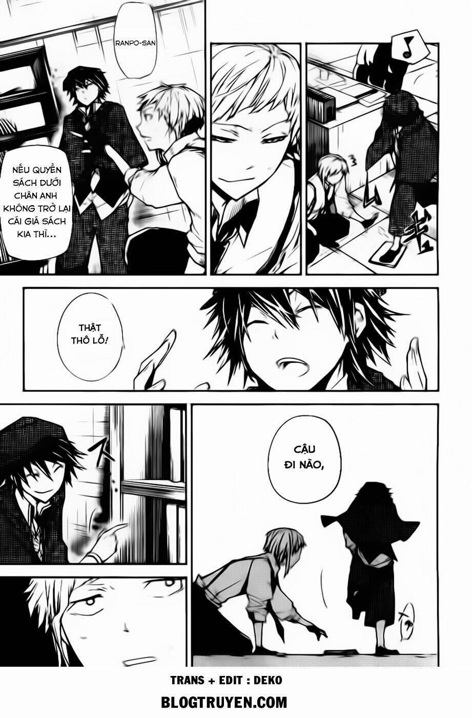 Đặc Nhiệm Thám Tử 6 trang 5