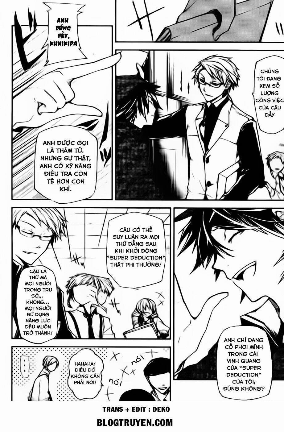 Đặc Nhiệm Thám Tử 6 trang 6