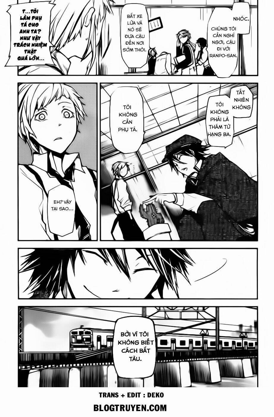 Đặc Nhiệm Thám Tử 6 trang 7