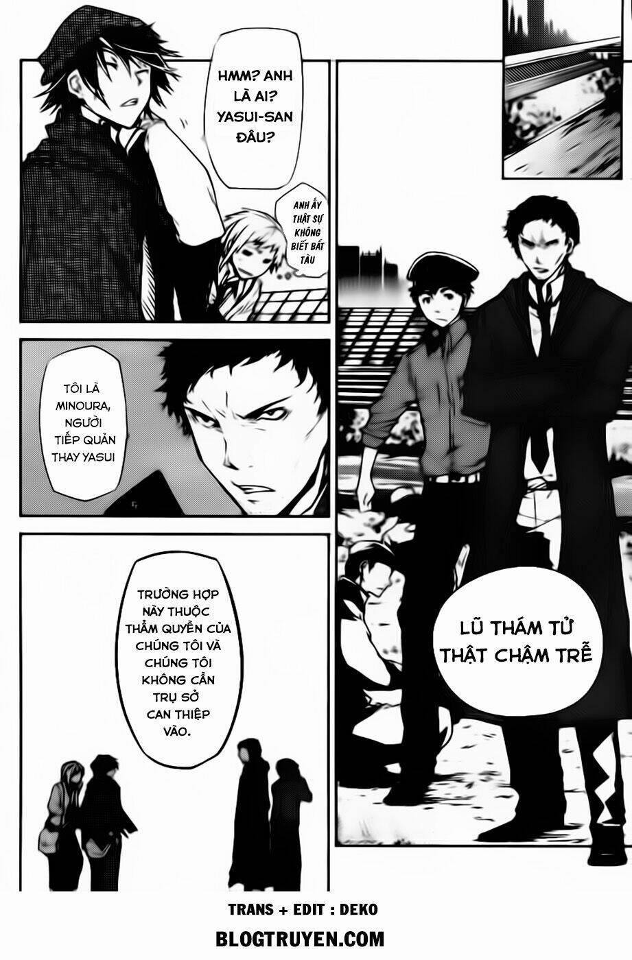 Đặc Nhiệm Thám Tử 6 trang 8