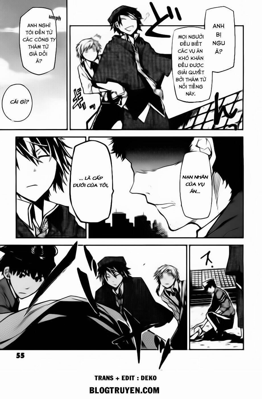 Đặc Nhiệm Thám Tử 6 trang 9