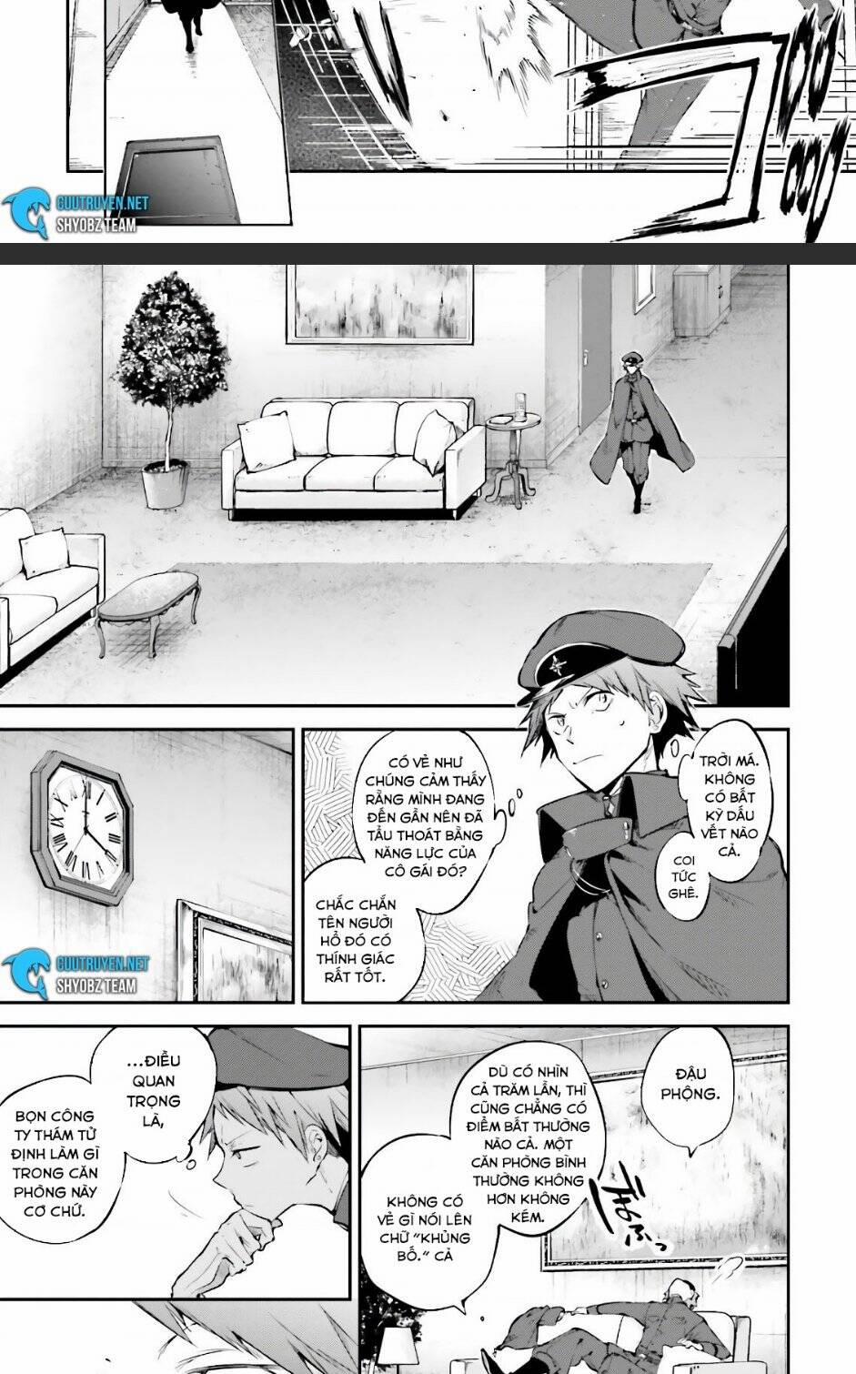 Đặc Nhiệm Thám Tử 73 trang 13