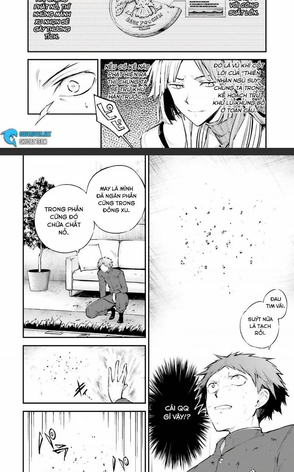 Đặc Nhiệm Thám Tử 73 trang 21