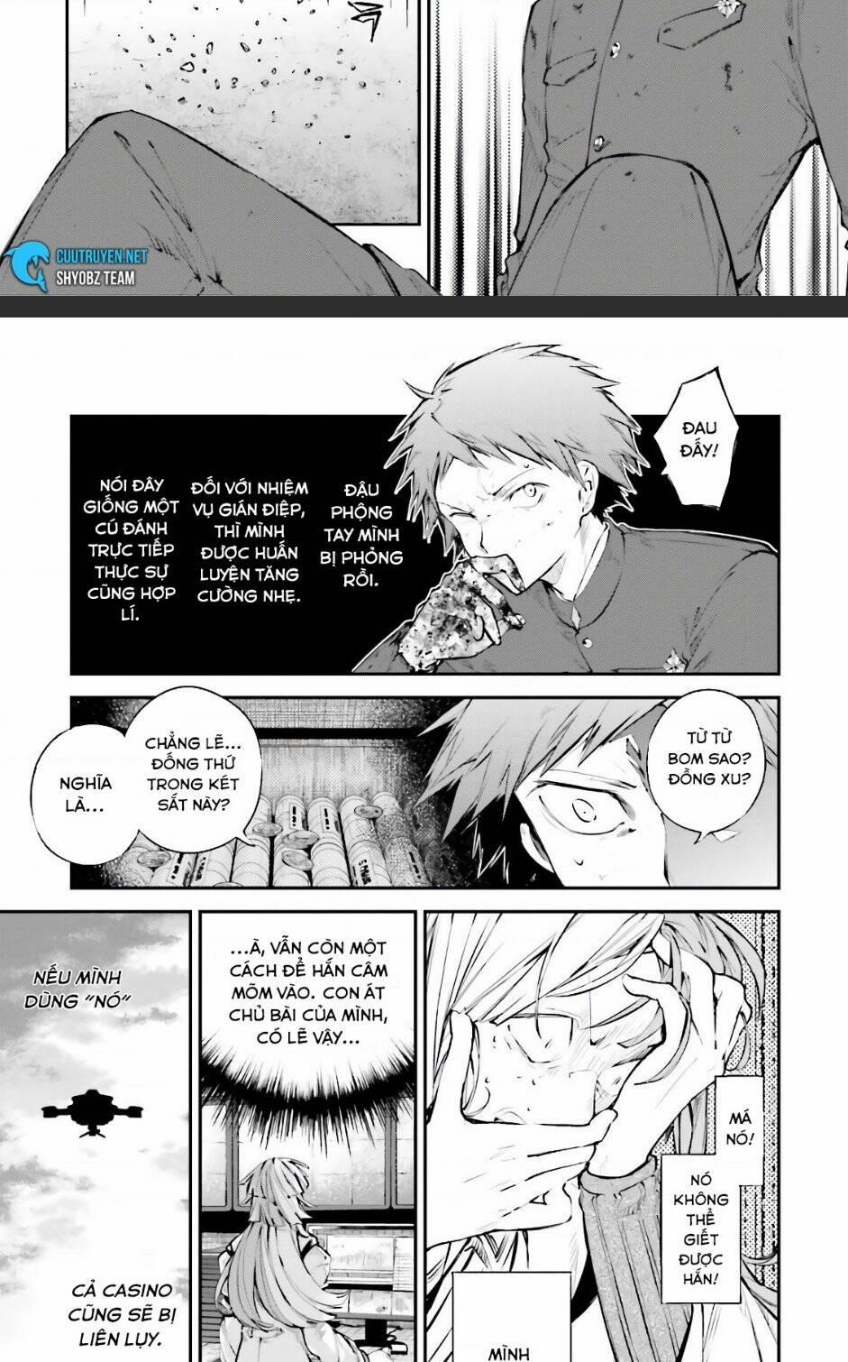 Đặc Nhiệm Thám Tử 73 trang 22