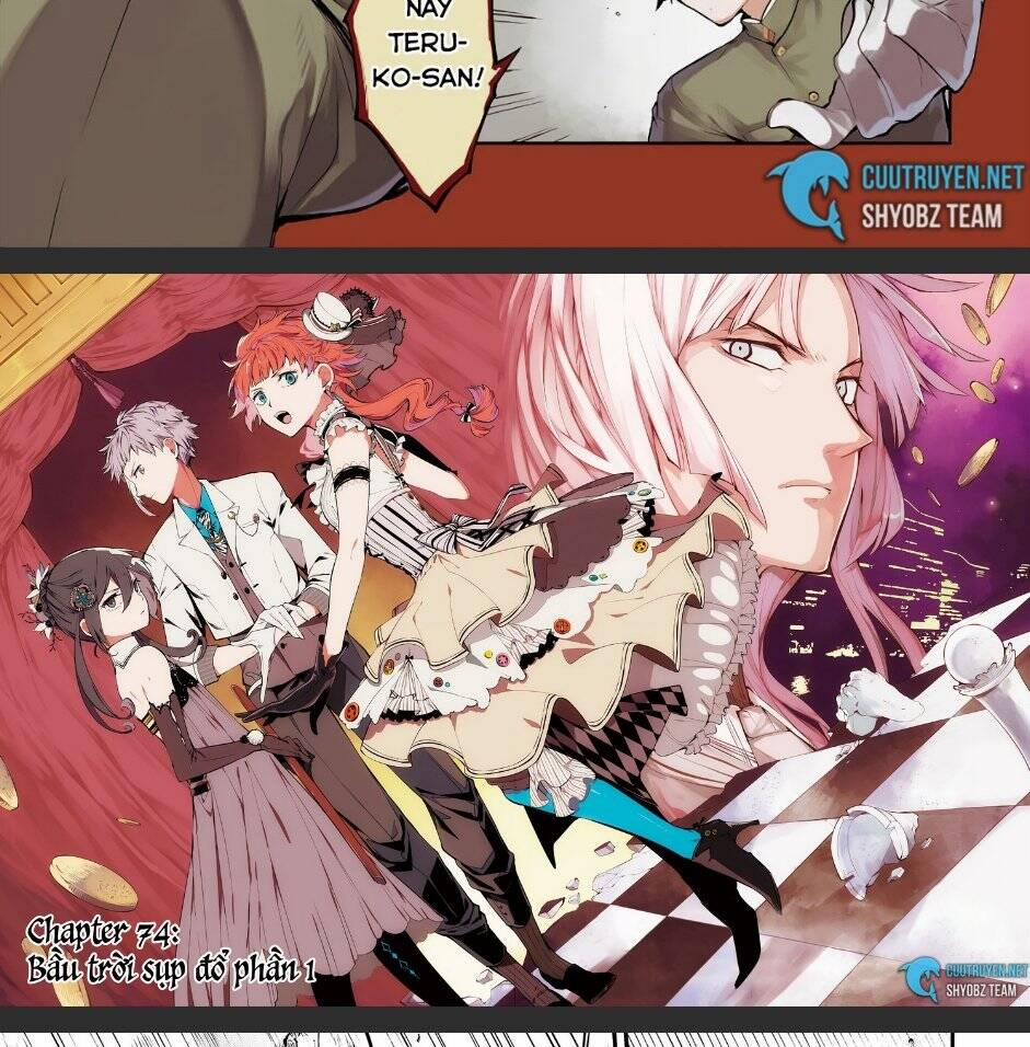 Đặc Nhiệm Thám Tử 74 trang 2