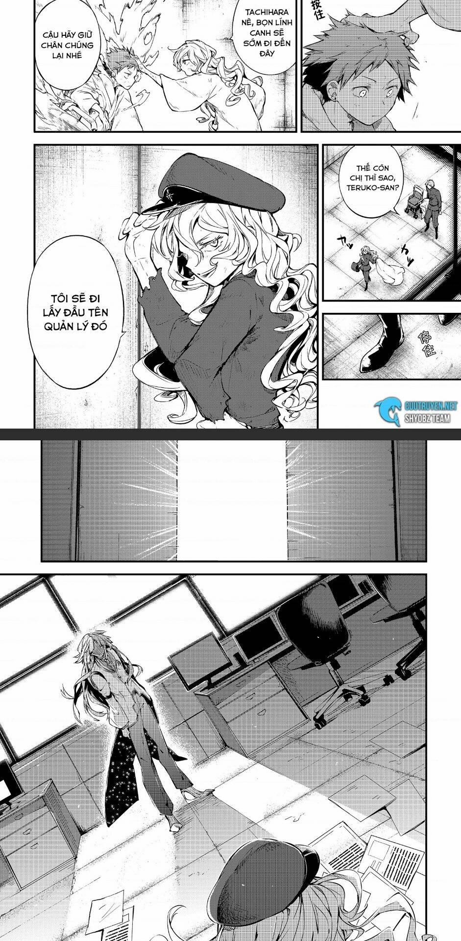 Đặc Nhiệm Thám Tử 75 trang 10