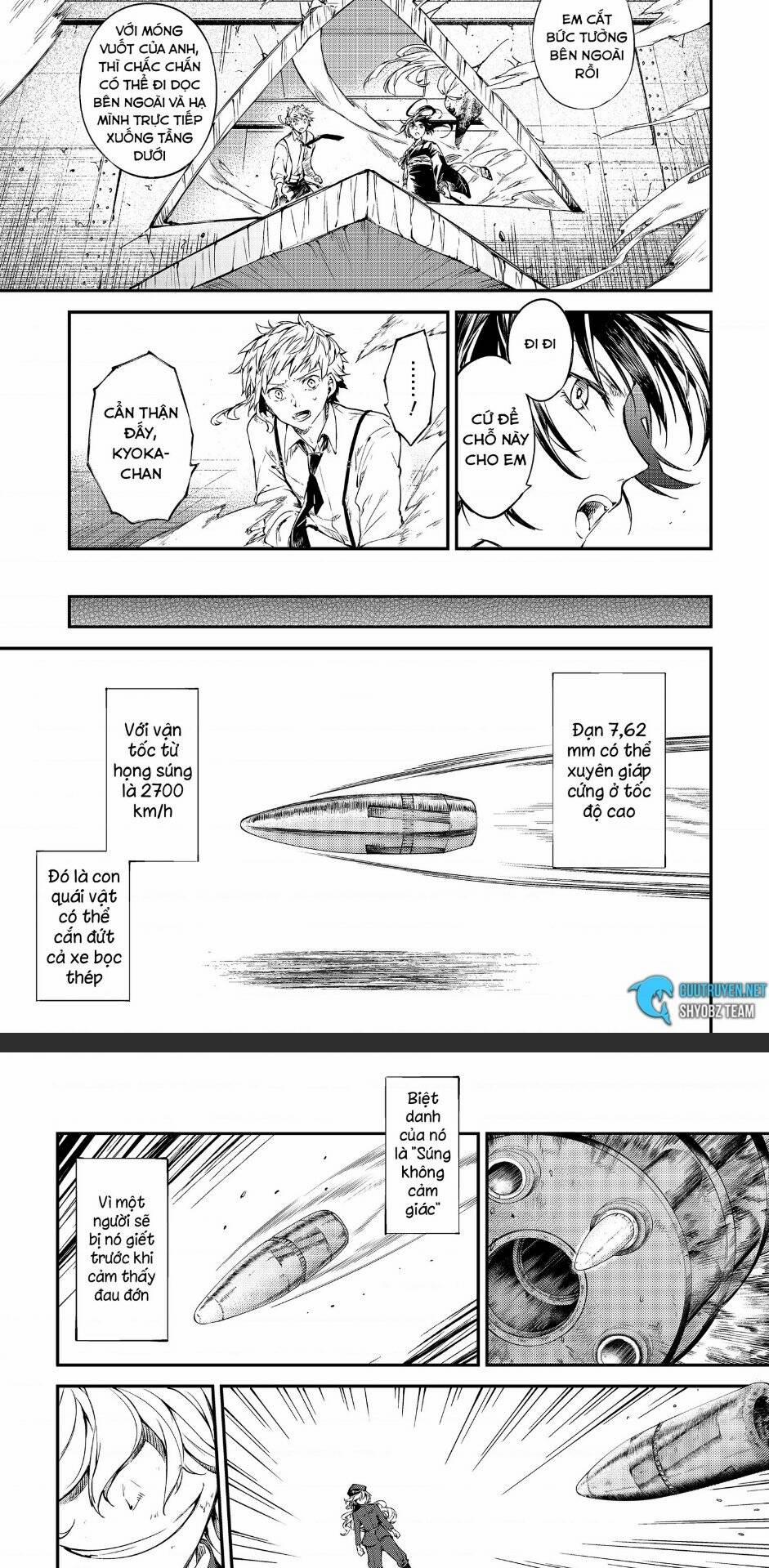 Đặc Nhiệm Thám Tử 75 trang 22