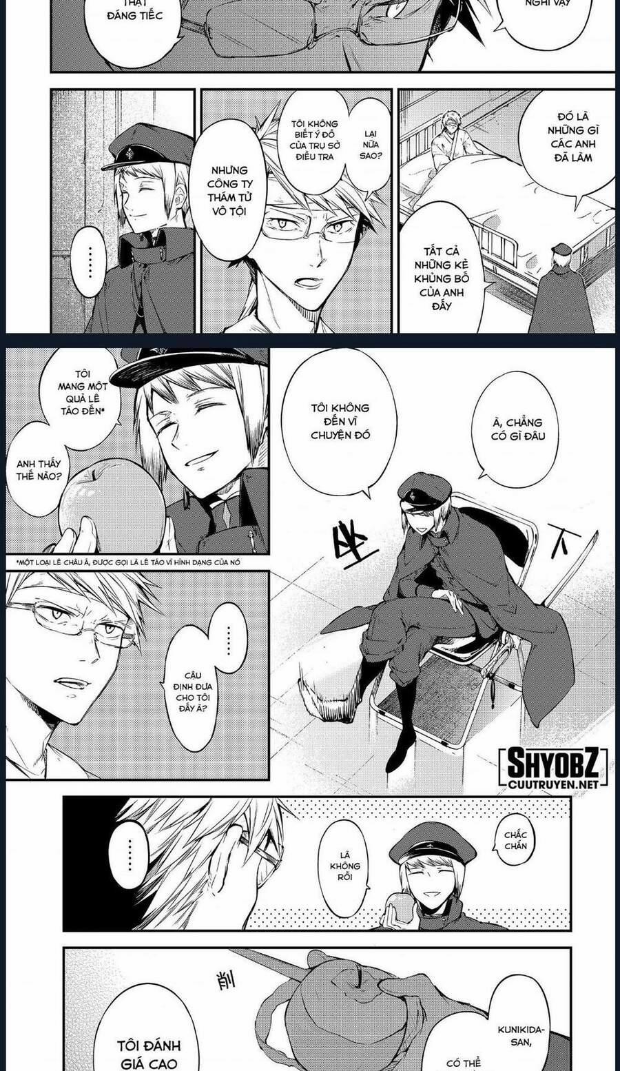 Đặc Nhiệm Thám Tử 78 trang 3
