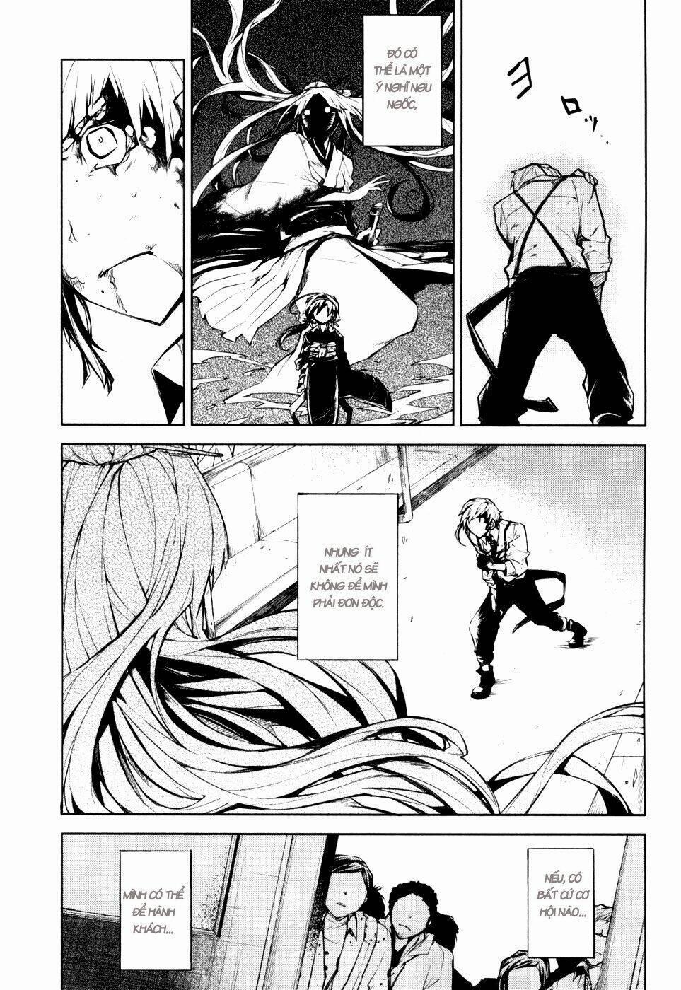 Đặc Nhiệm Thám Tử 8 trang 20