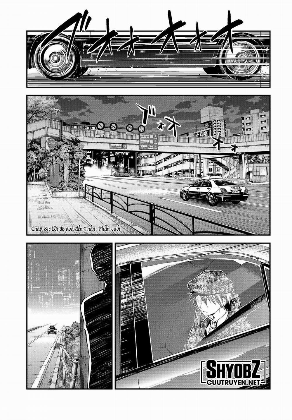 Đặc Nhiệm Thám Tử 81 trang 1