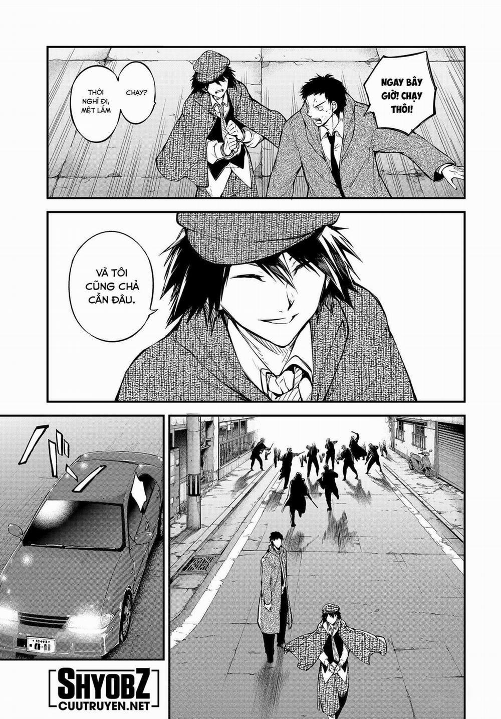 Đặc Nhiệm Thám Tử 81 trang 12