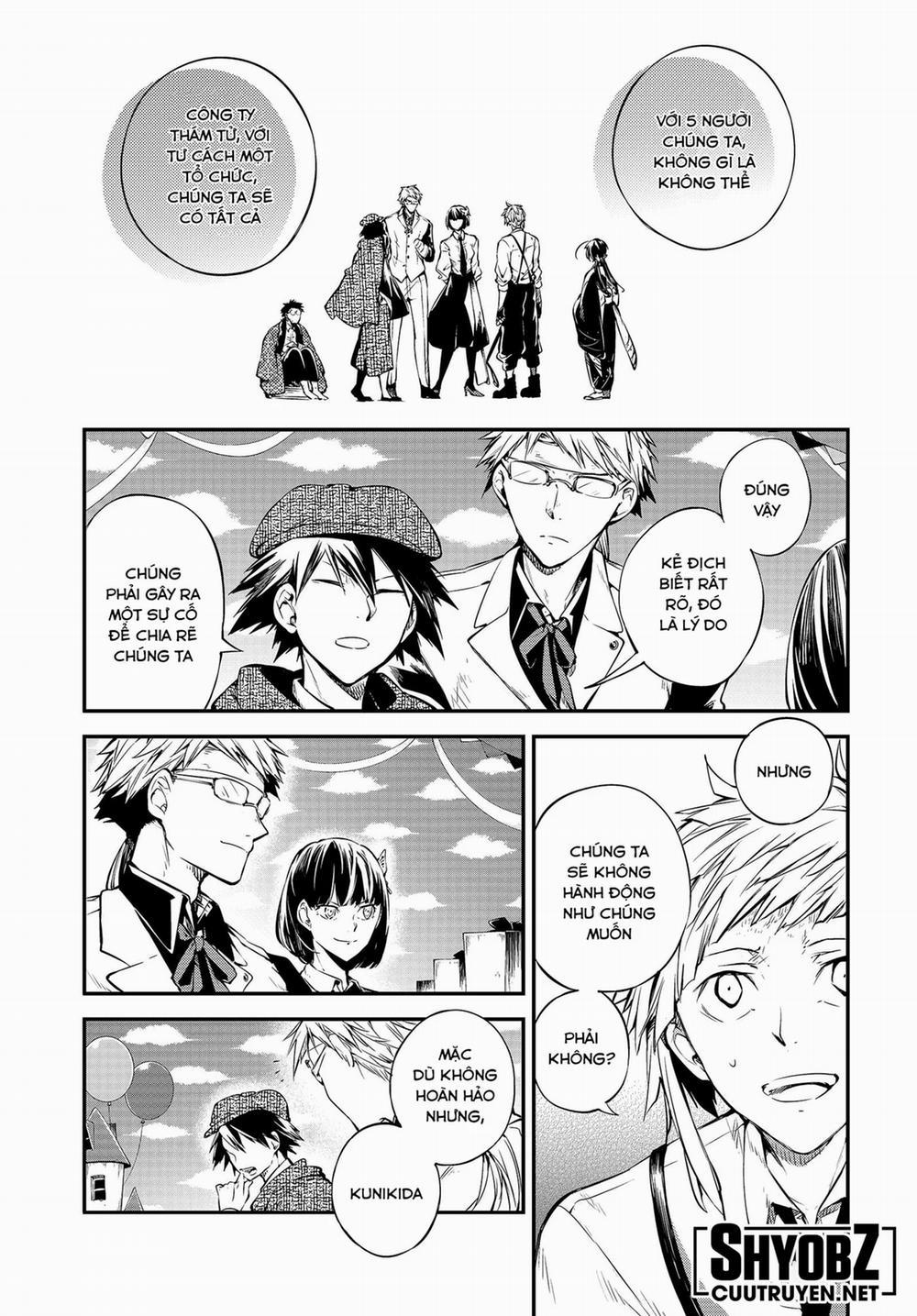 Đặc Nhiệm Thám Tử 81 trang 20