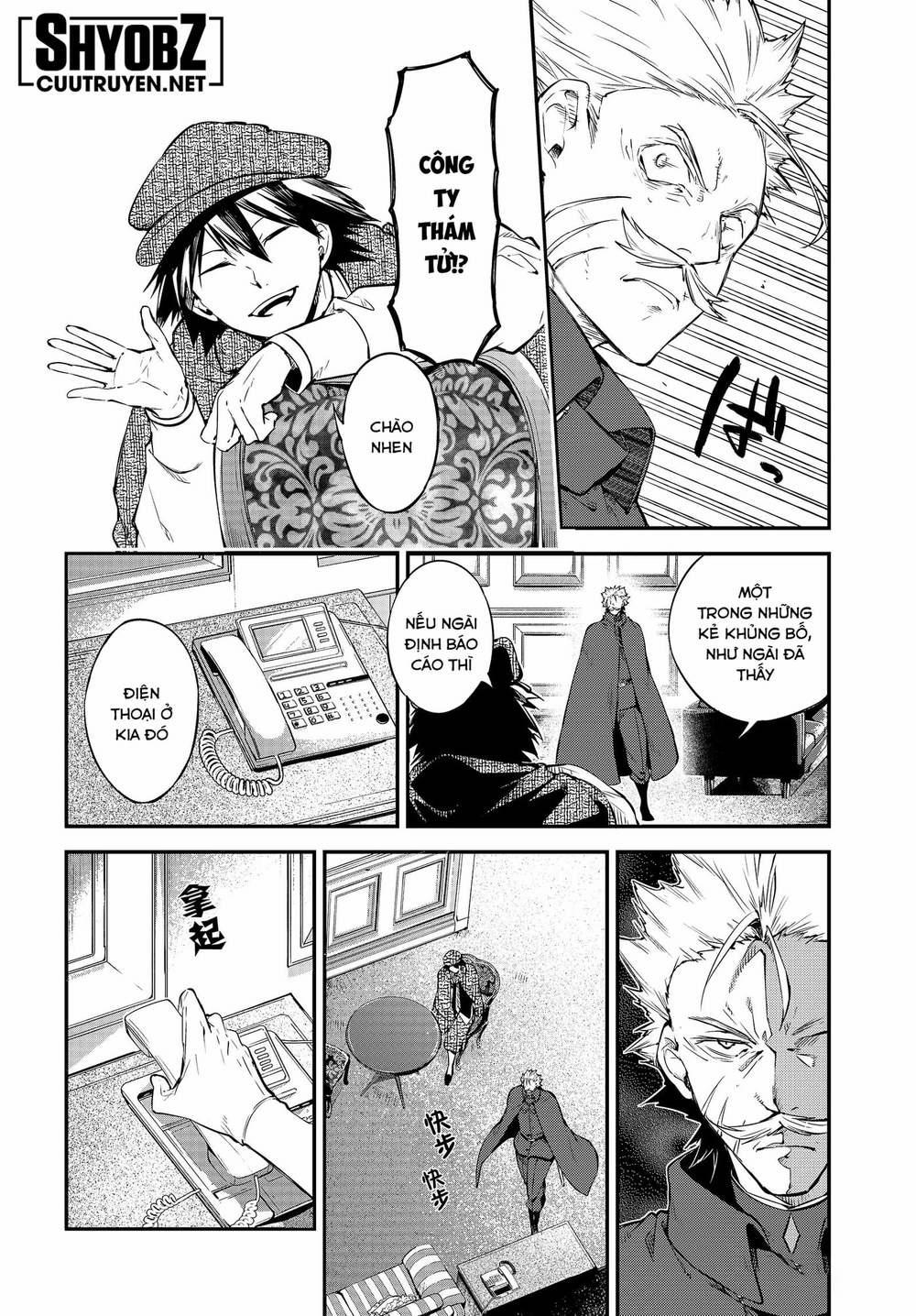 Đặc Nhiệm Thám Tử 82 trang 18