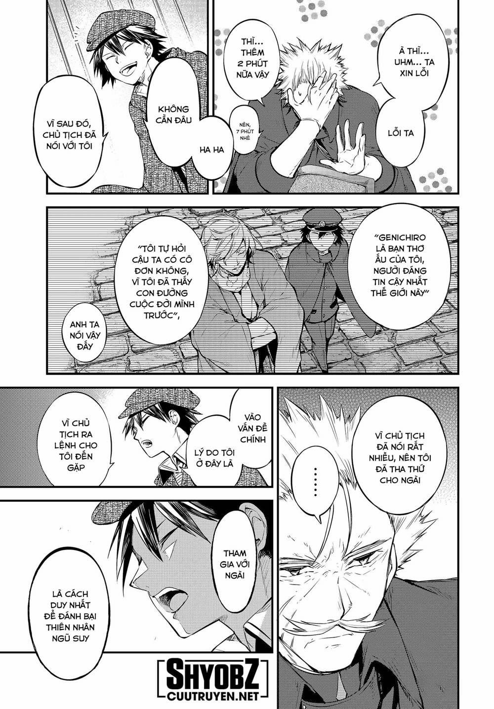 Đặc Nhiệm Thám Tử 82 trang 21