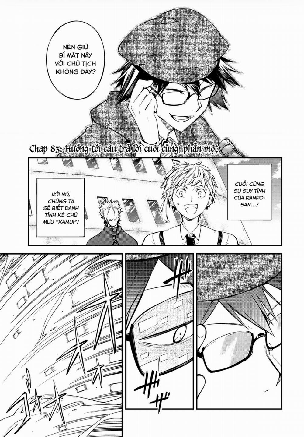 Đặc Nhiệm Thám Tử 83 trang 1