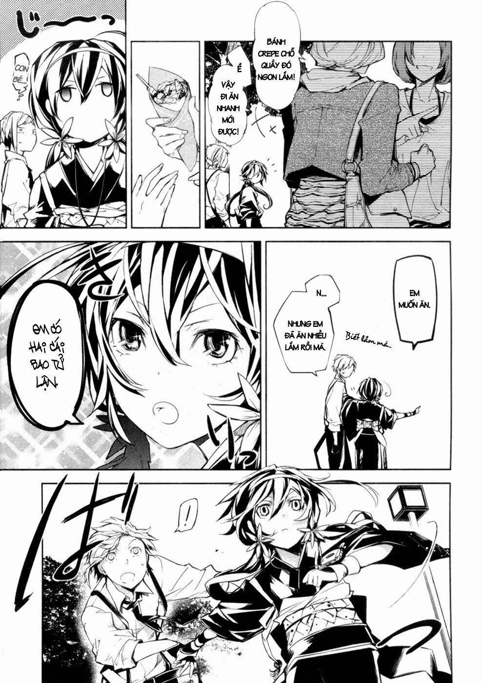 Đặc Nhiệm Thám Tử 9 trang 32