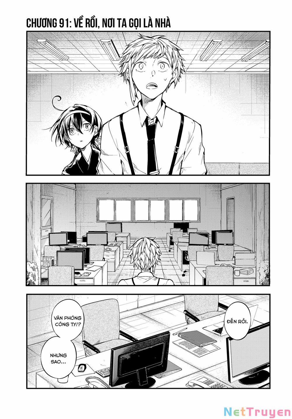 Đặc Nhiệm Thám Tử 91 trang 1