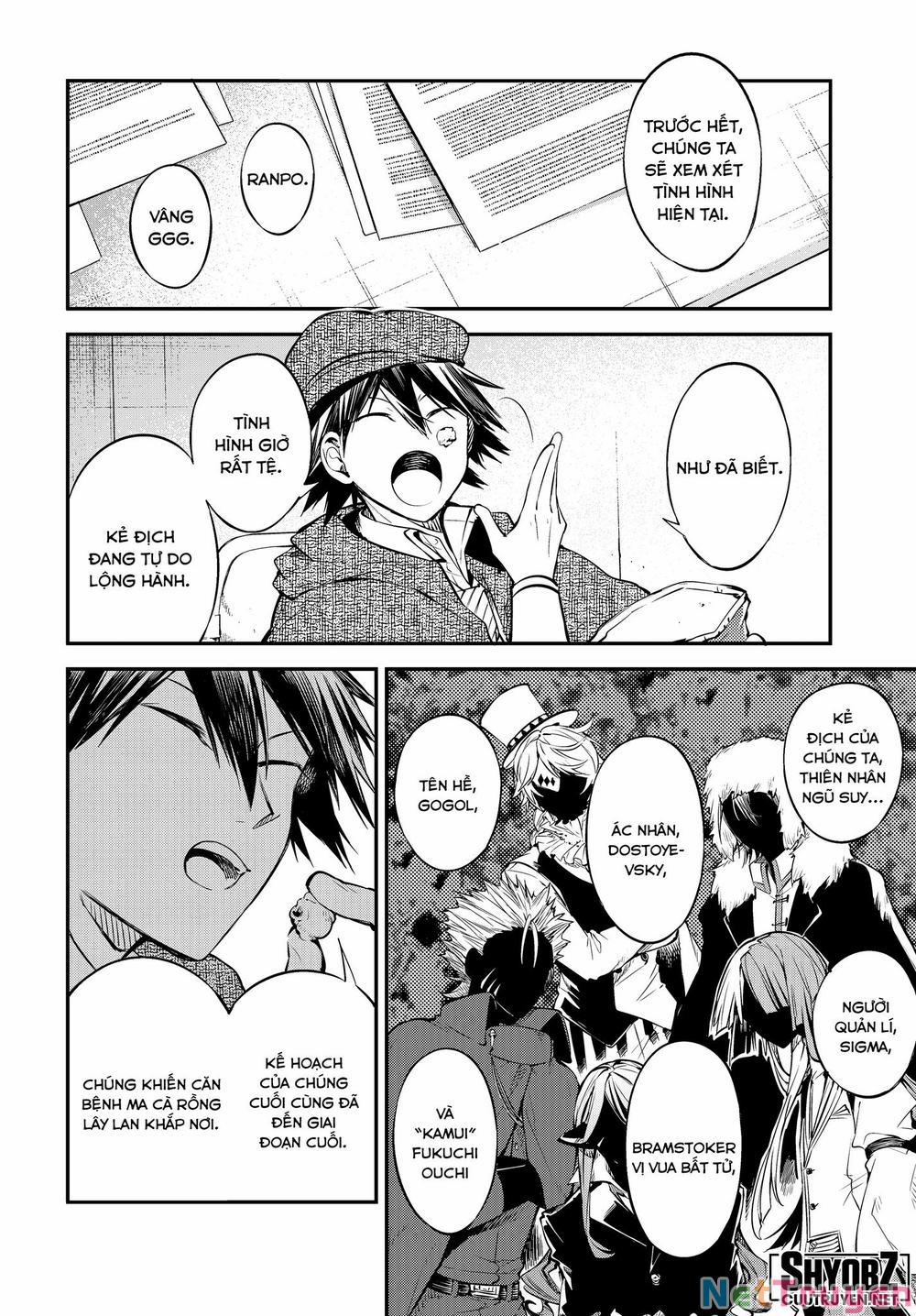 Đặc Nhiệm Thám Tử 91 trang 10