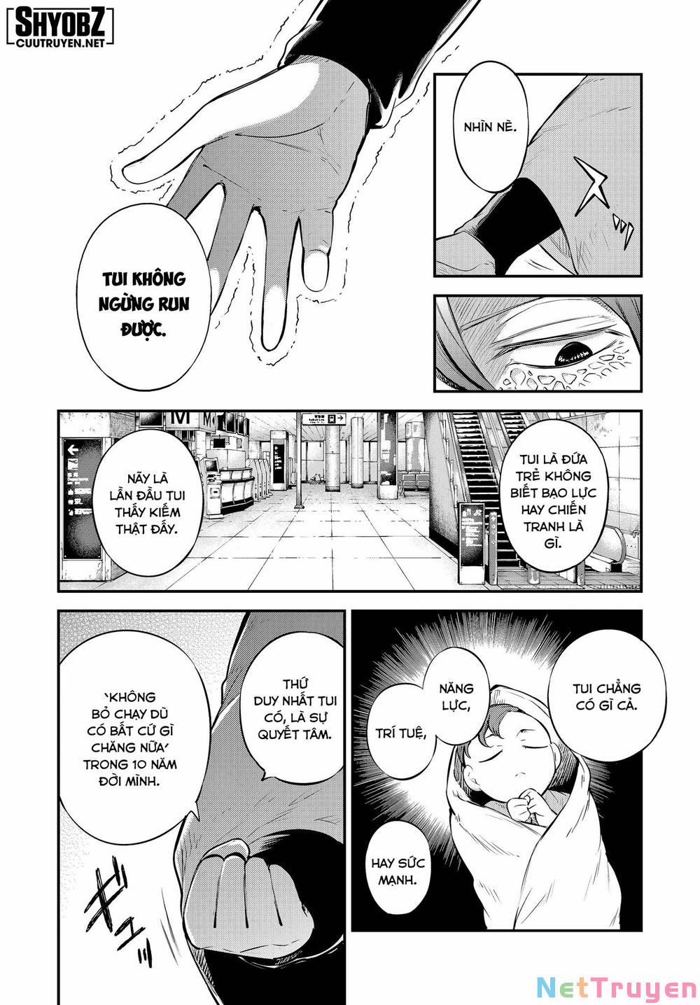 Đặc Nhiệm Thám Tử 96 trang 12