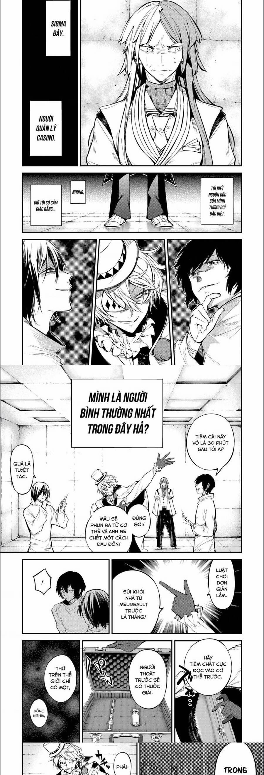 Đặc Nhiệm Thám Tử 97 trang 1