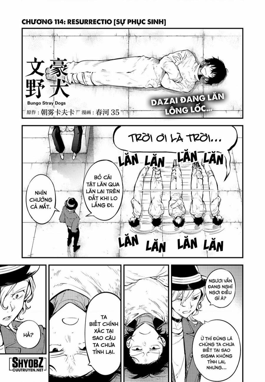 Đặc Nhiệm Thám Tử Chuong 114 trang 1