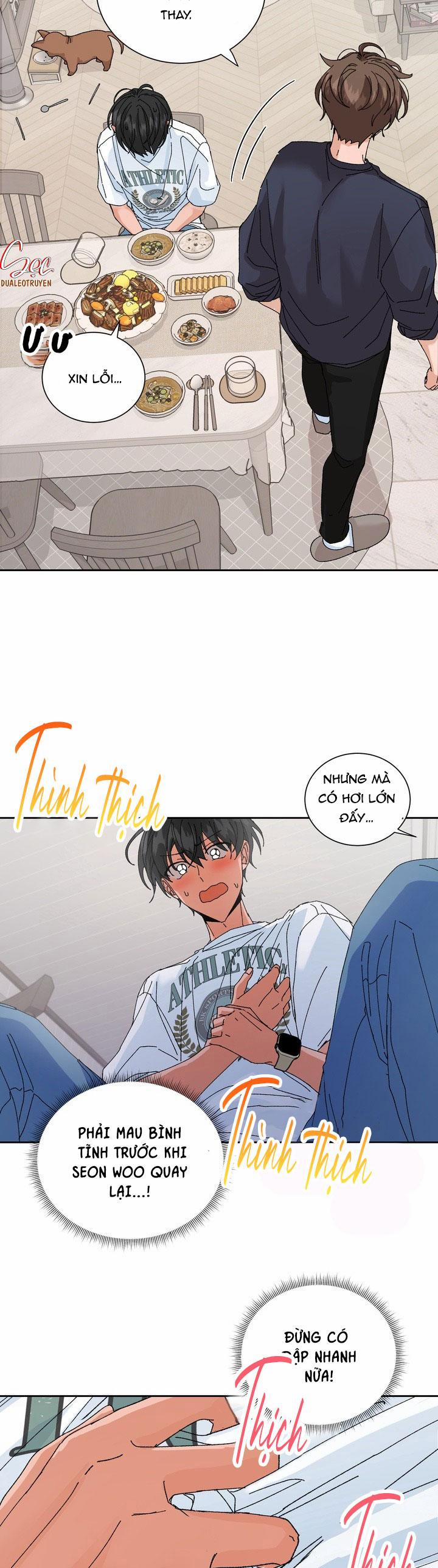 ĐẶC QUYỀN CHO CẶP ĐÔI MỚI CƯỚI 25 ss2 trang 20