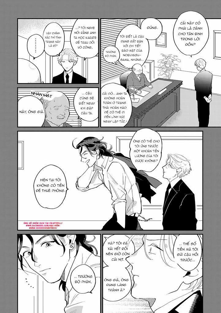 Đặc vụ thân yêu của tôi 1 trang 11