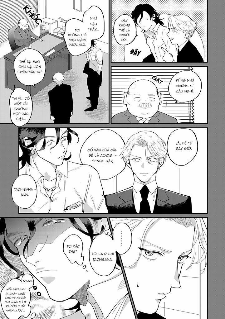 Đặc vụ thân yêu của tôi 1 trang 12