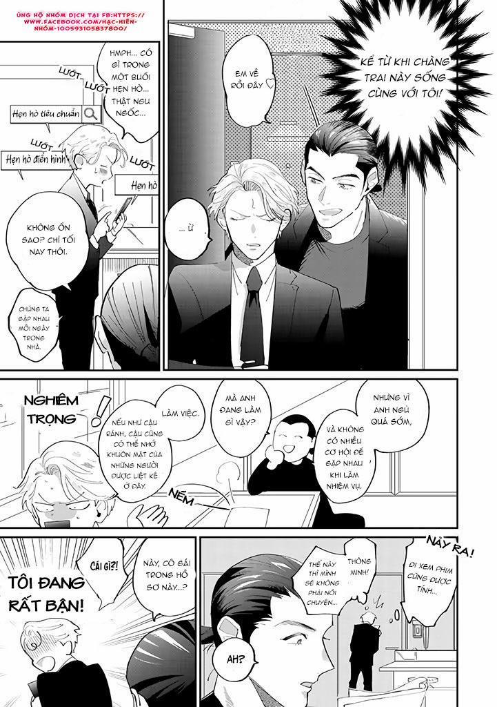 Đặc vụ thân yêu của tôi 1 trang 14
