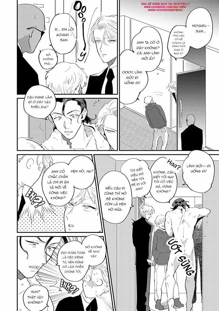 Đặc vụ thân yêu của tôi 1 trang 17