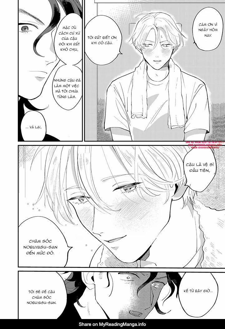 Đặc vụ thân yêu của tôi 1 trang 31