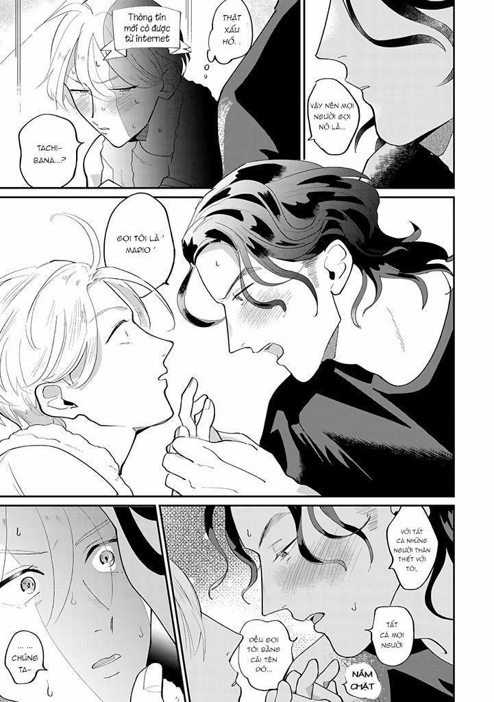 Đặc vụ thân yêu của tôi 1 trang 33