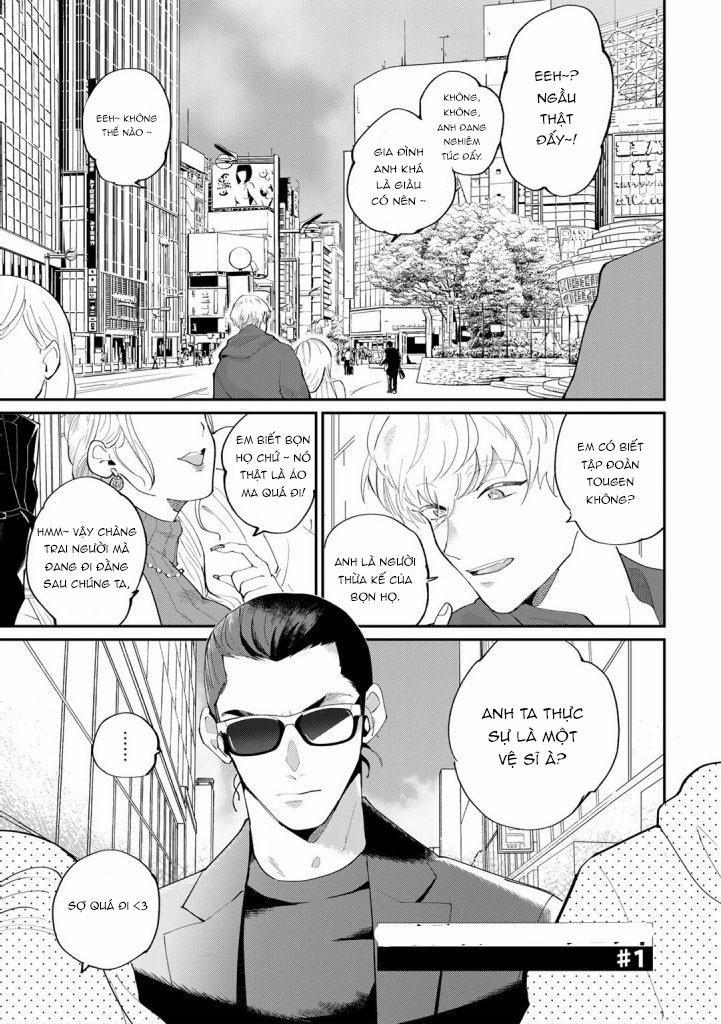 Đặc vụ thân yêu của tôi 1 trang 4