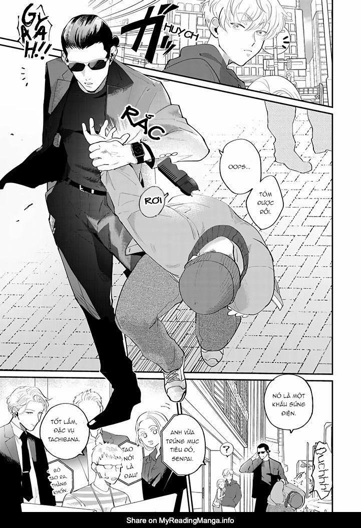 Đặc vụ thân yêu của tôi 1 trang 6